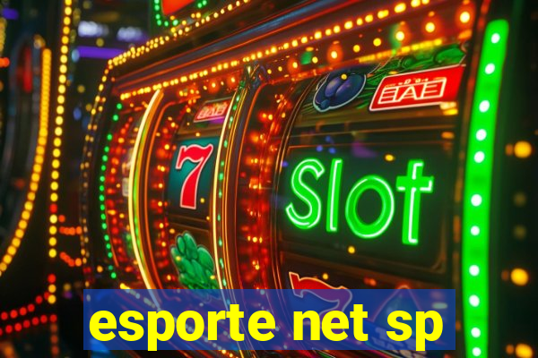 esporte net sp